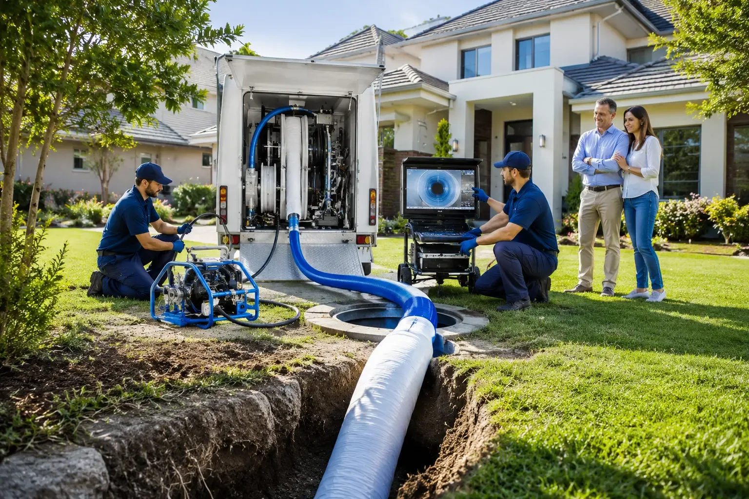 Local Pipe Relining services in Bellefonte, PA